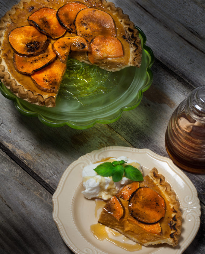 Sweet Potato Pie Brûlée This is one sweetie pie! And a Sweet Potato Pie Brûlée recipe classic.