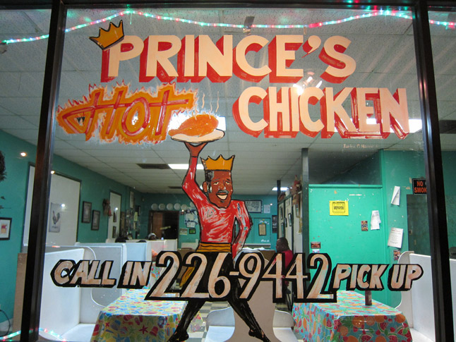 Prince's Hot Chicken Prince's Hot Chicken