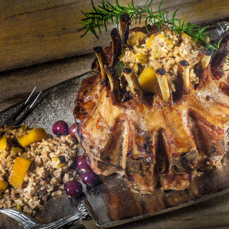 A Christmas Tradition: Crown Roast of Pork