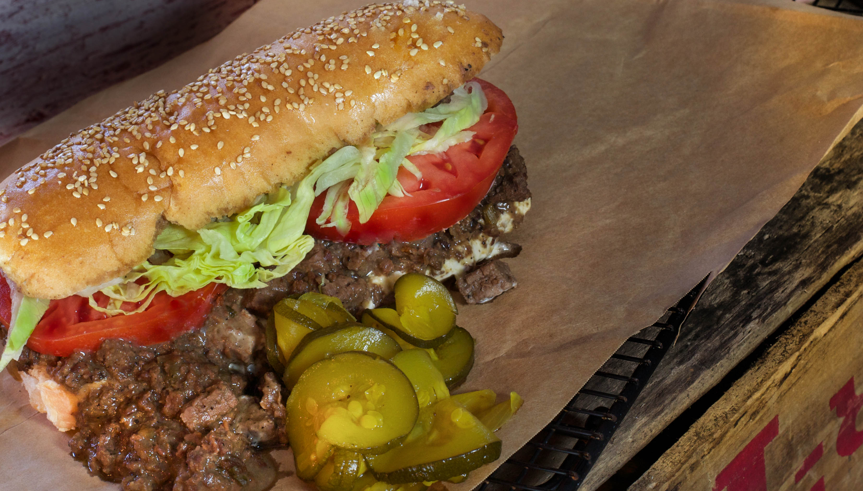Roast Beef Po'boy perfection is only a few simple steps away.