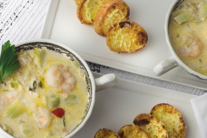 Your guests will love this Louisiana classic. (All photos credit: George Graham)
