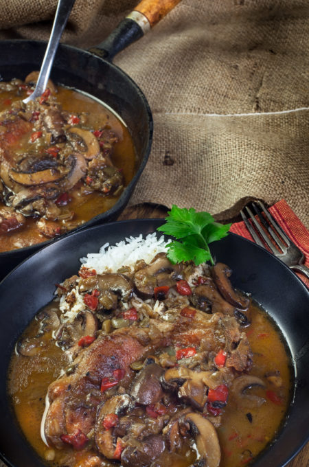 Cajun comfort in a Cajun recipe.