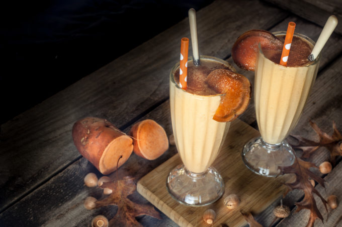 Sweet Potato Shake Creamy, dreamy Sweet Potato Shake made with Louisiana sweet potato. Welcome to fall in Acadiana! (All photos credit: George Graham)