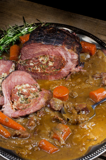 Bold flavors abound in this recipe!