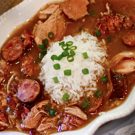 Chicken and Smoked Sausage Gumbo