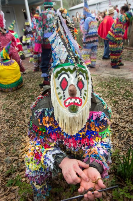 masked for the Courir de Mardi Gras Gimme something mister for a Chicken and Smoked Sausage Gumbo recipe!