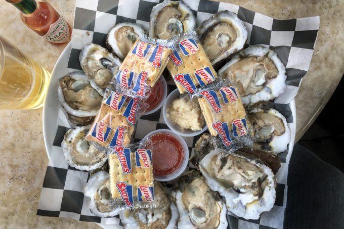 A dozen raw at Felix’s Oyster Bar Dozens of memories made at Felix’s Oyster Bar.
