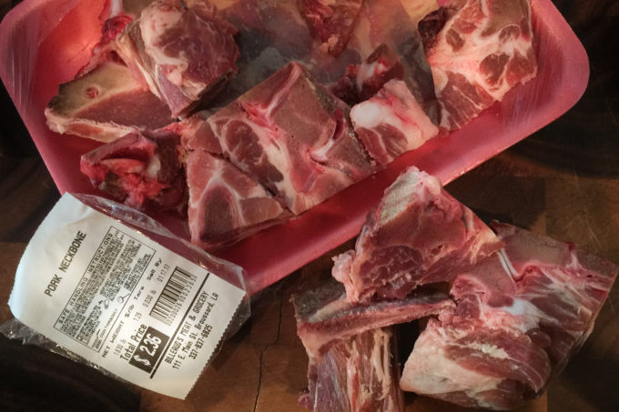I buy my neck bones for a Cajun recipe.