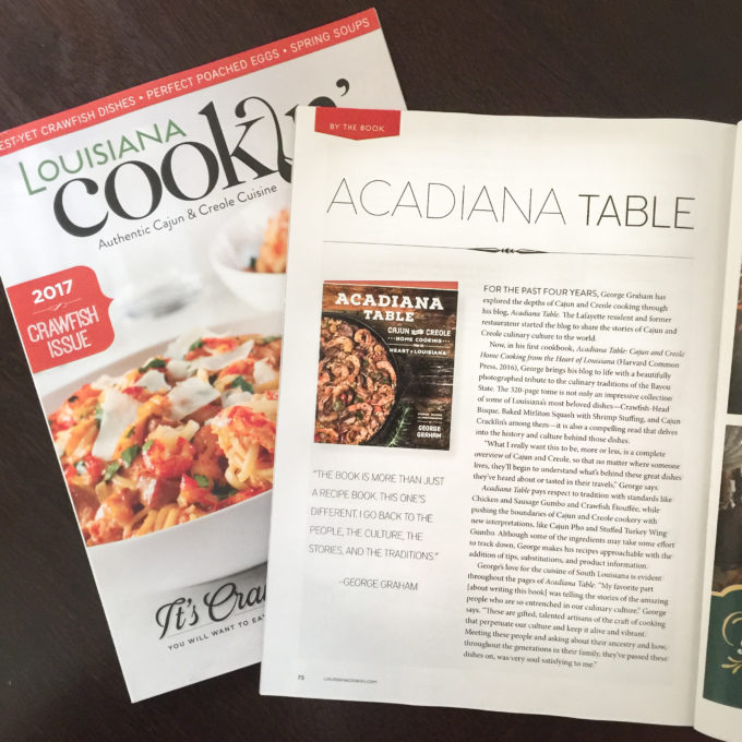 Louisiana Cookin Magazine review2