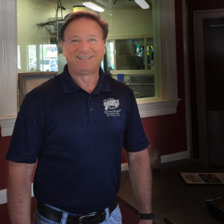 Oysters Supreme creator David Bertrand David Bertrand loves his Cajun culinary heritage.