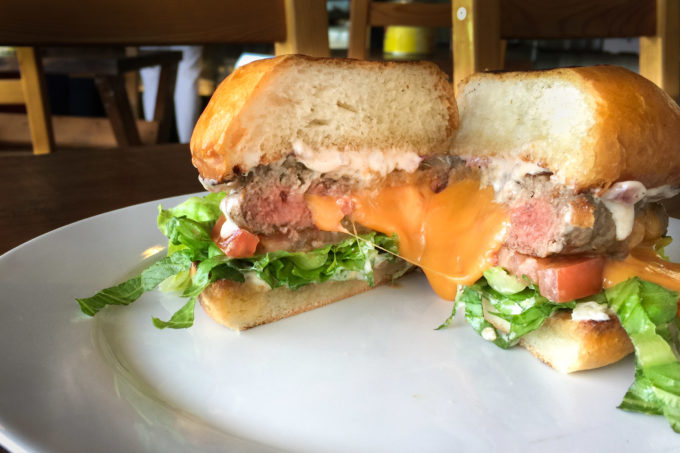 Oozing a lava stream of hot cheddar, the Juicy Lucy is a volcano of flavor. This Cajun recipe is Cajun cooking at its best!