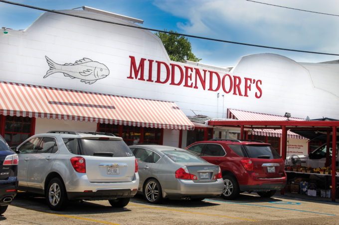 Middendorf’s in Manchac, Louisiana.