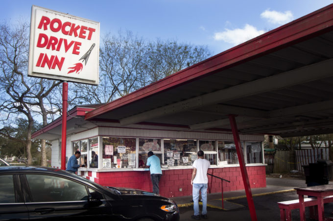 The Rocket in Jennings, LA is a blast from the past.