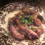 Squirrel Stew is rich and flavorful with a hit of Cajun spice.