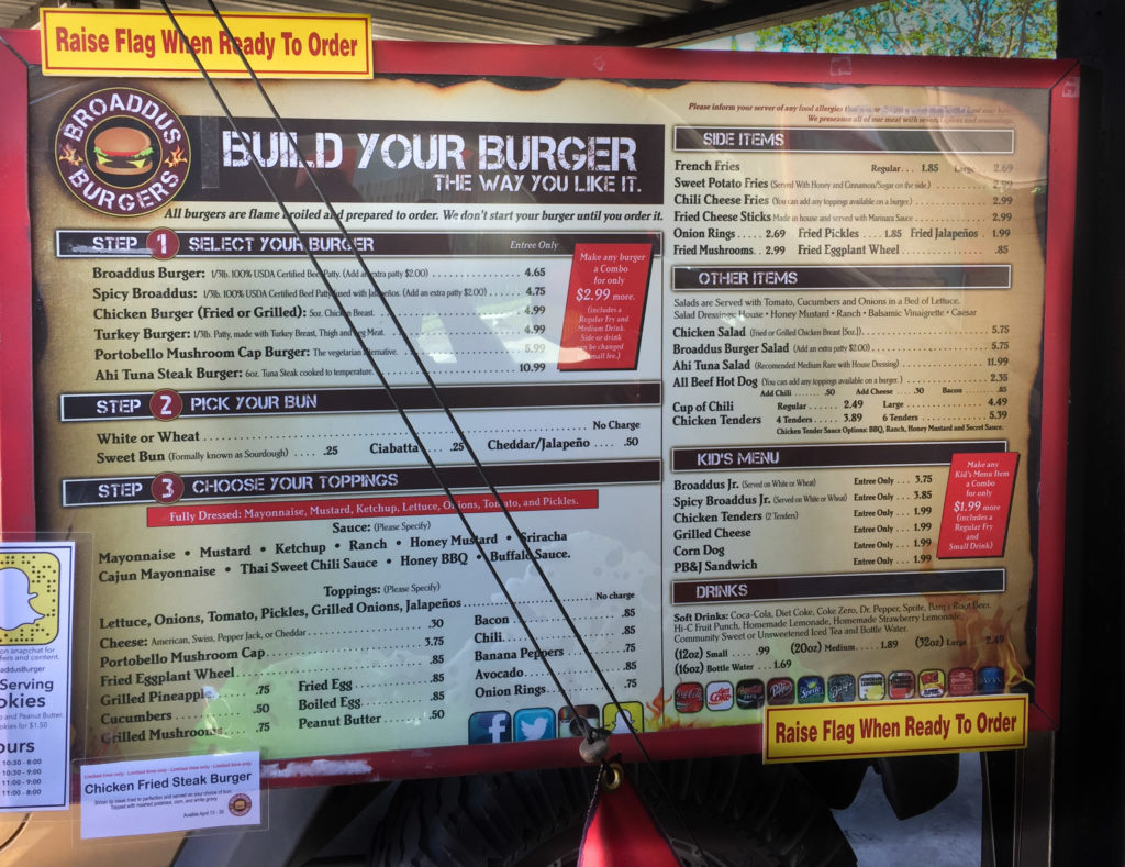 Best Burger from Broaddus Gotta love it: Build your own burger and then raise the red flag for service. This Cajun recipe is Cajun cooking at its best!