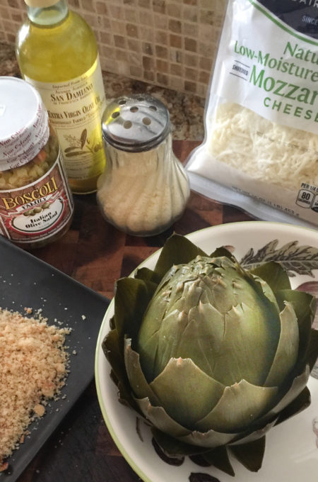Store-bought ingredients make this Italian Stuffed Artichoke recipe easy and inexpensive.