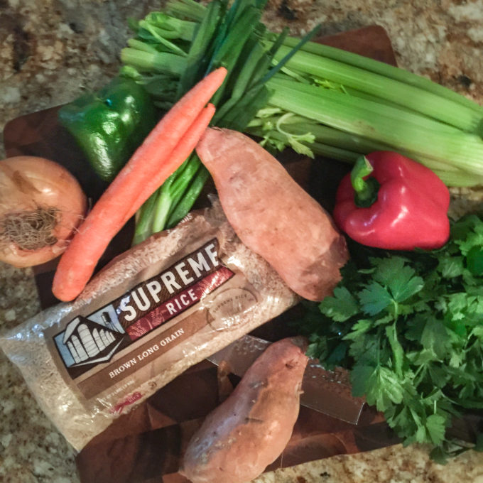 Cajun Rice Bowl ingredients In this Cajun Rice Bowl , fresh ingredients are essential; there are lots of options for this Cajun recipe.