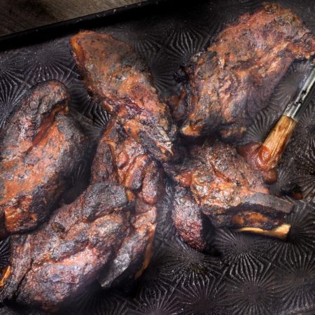 Country-Style Ribs With Bourbon BBQ Sauce