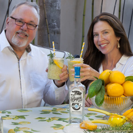 George and Roxanne Graham are seasoned pros when it comes to talking about food and stories of the colorful culinary culture of Louisiana.