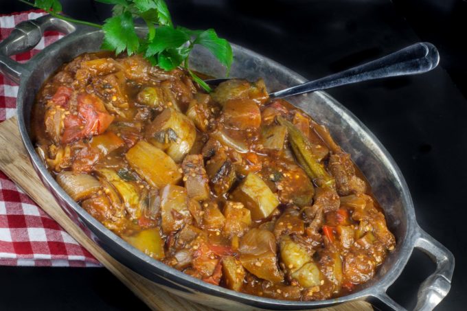 Southern Ratatouille Southern Ratatouille: A French classic translated into a Southern version using Louisiana ingredients.