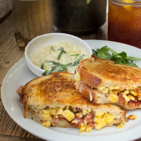 Kitchen Inspiration: Fresh Summer Corn Gets a Creative Sandwich Makeover