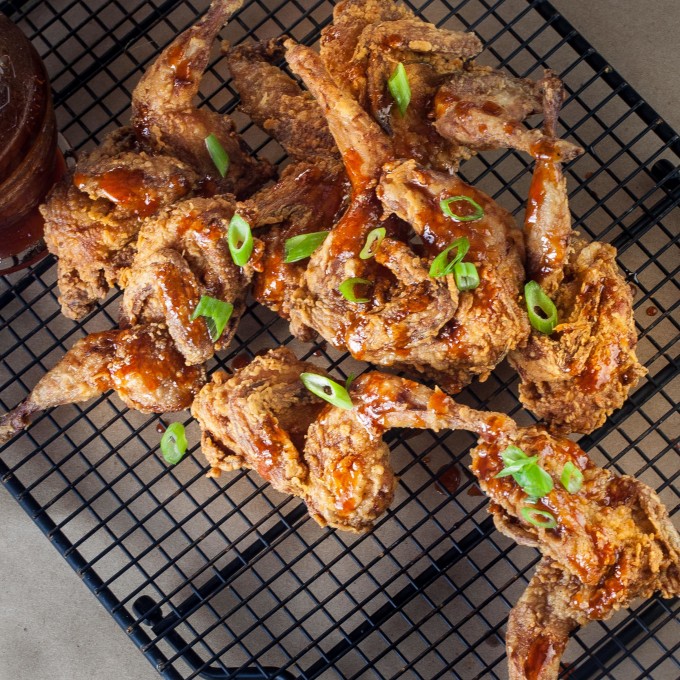 Skillet-Fried Quail Skillet-Fried Quail is a Cajun recipe commonly found in Cajun cooking.