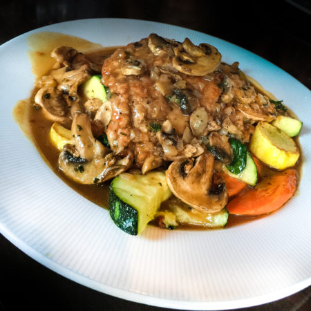 Chicken Marsala