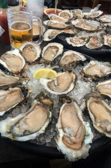 Oysters by the dozen!