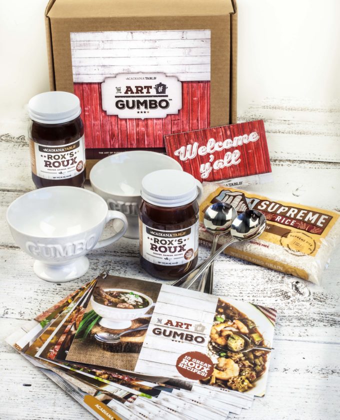 The perfect corporate or family gift to show your Cajun pride!