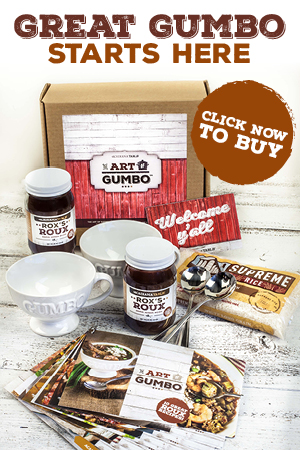 Art of Gumbo Gift Set