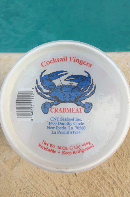 Sometimes called cocktail fingers, crab claws are a Louisiana delicacy.