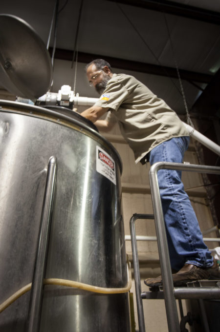 Louisiana brewmaster Karlos Knott has established a stellar reputation for his beer at Teche Brewing.