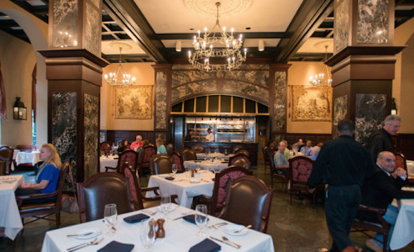 The Rib Room is as stately now as it was back in the 1960s. (Photo credit: Internet archive)