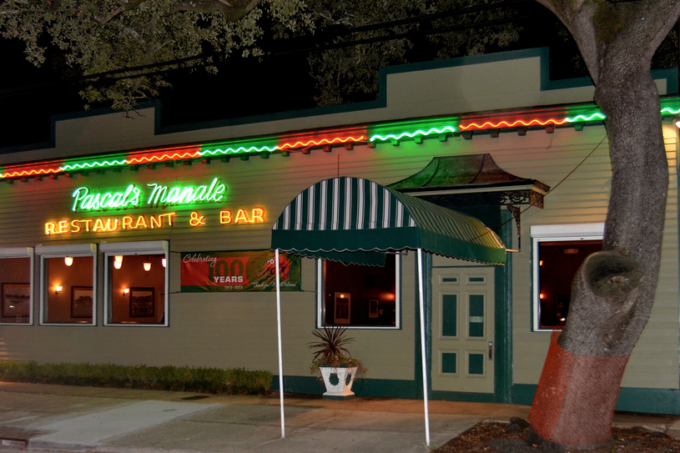 This is it: Pascal's Manale--home of the Original BBQ Shrimp.
