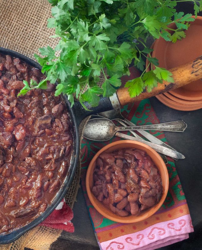 Backyard Beans vertical These Backyard Beans will be the hit of your next backyard gettogether.