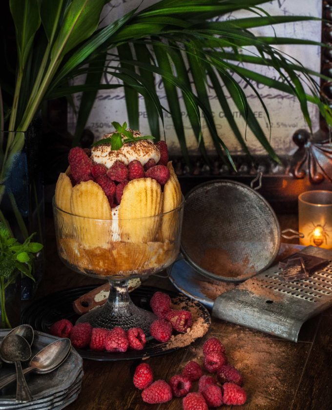 Easy and tasty, this Raspberry Trifle is a classic.