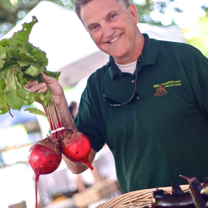 Louisiana-grown beets from Inglewood Farms.