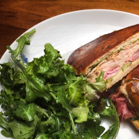 Cajun Cuban Sandwich