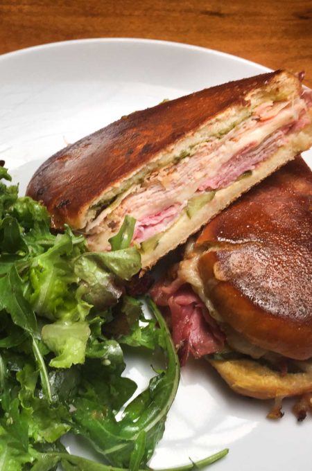 With Louisiana spice and flavor, give my Cajun Cuban Sandwich a try.