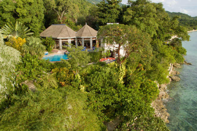 The Hermitage--our Jamaican hideaway. (Photo credit: Internet archive)
