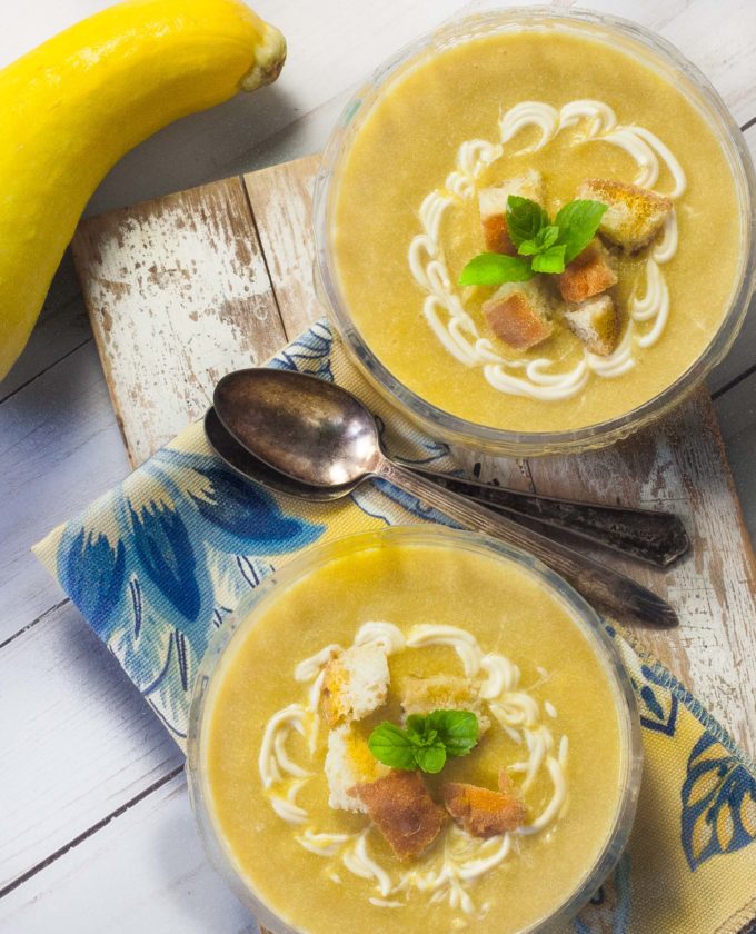 The perfect soup for summer in the South.