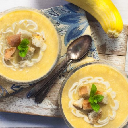 Summer Squash Soup