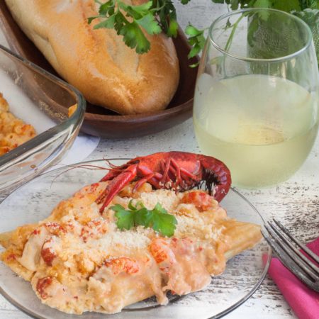 Crawfish Cannelloni