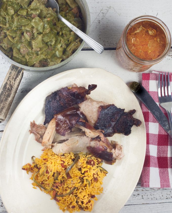 Roast pork straight from the whole pig doesn't get any better.