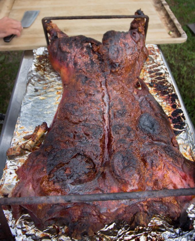 Pig Roast whole vert lores