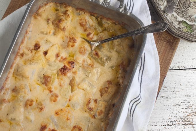 This casserole brings the flavor. All photos credit: George Graham