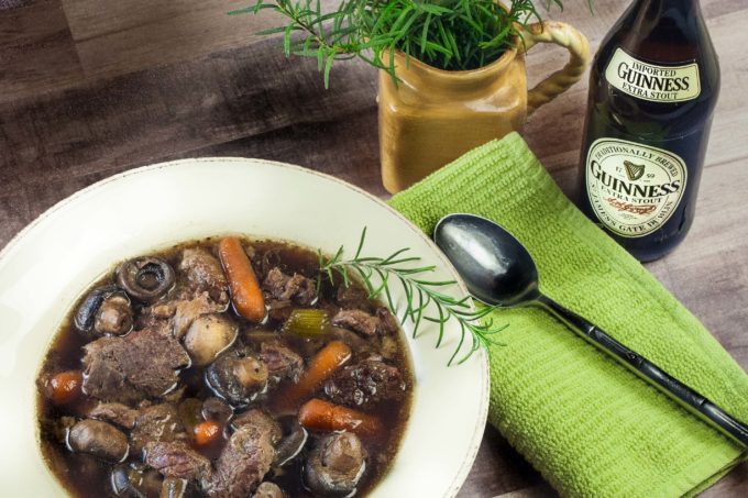 The depth of flavor comes from beef simmered in beer thickened with dark Cajun roux. (All photos credit: George Graham)