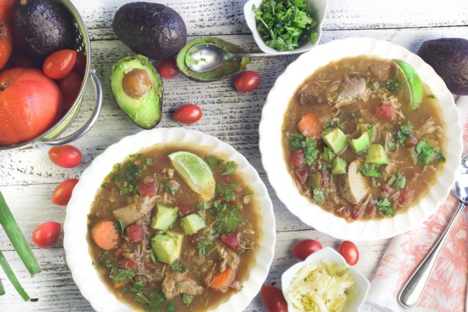 A spicy bowl of fun—Chicken Tortilla Soup. (All photos credit: George Graham)