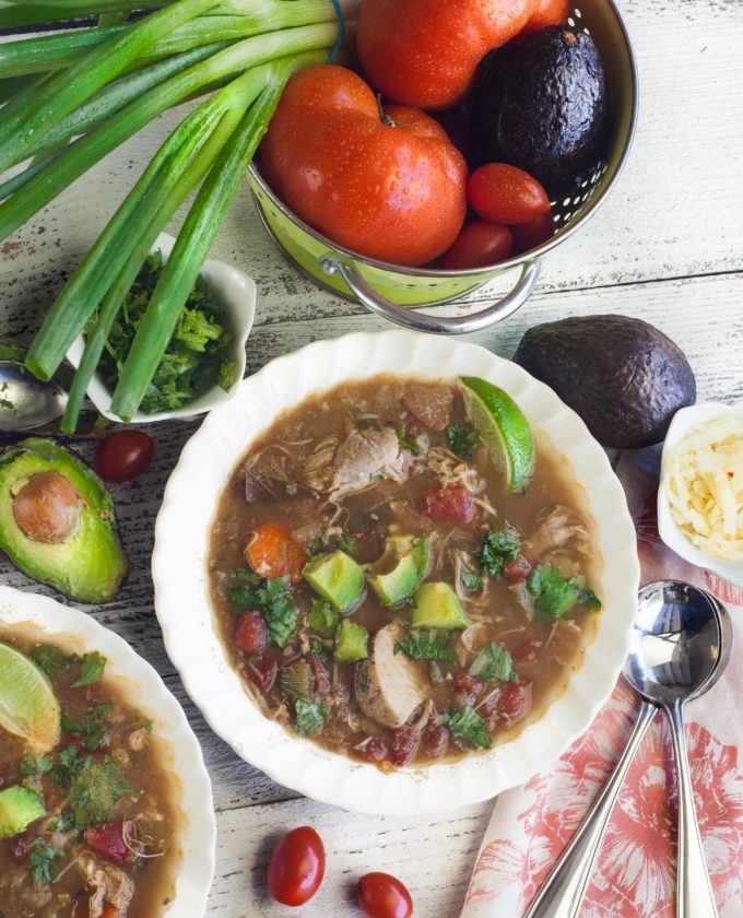 Latin spice infuses this soup.