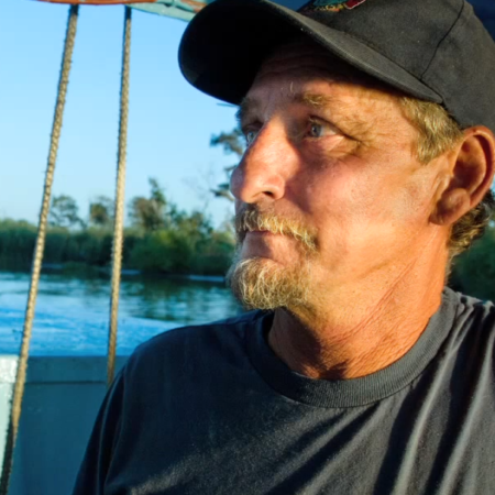 Meet The Fisherman: Acy Cooper, Jr.